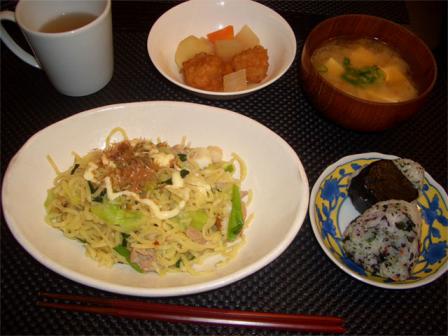 夕食20100222