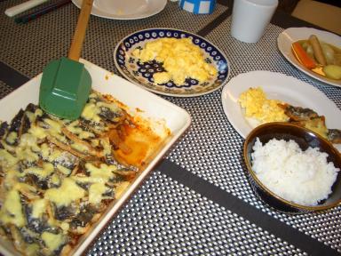夕食20080515