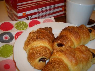 チョコクロ＠サンマルクカフェ