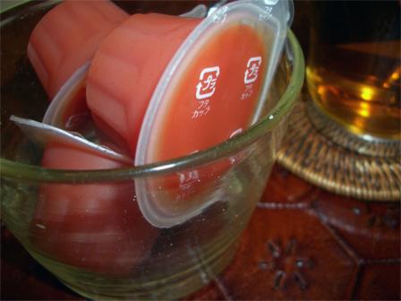 トマトゼリー＠無印