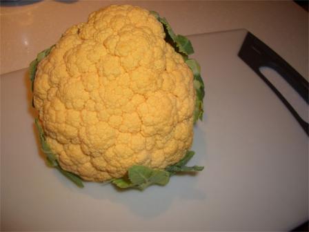 オレンジカリフラワー