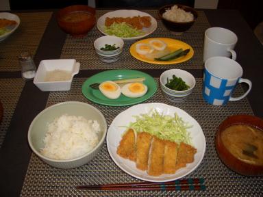 夕食20080525