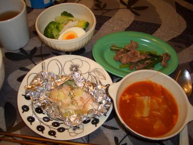 夕食20090218