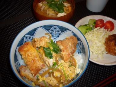 夕食20071104