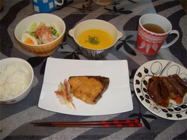 夕食20090626