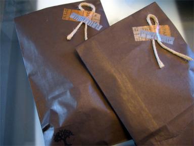 ちょこっとラッピング