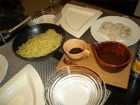 夕食2010070402