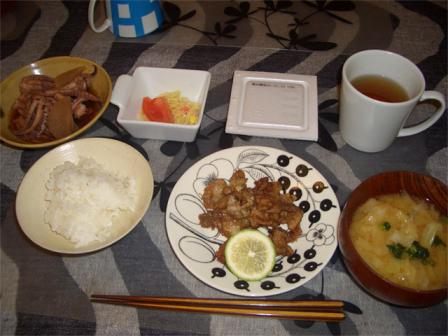 夕食20090918