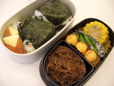 牛肉のしぐれ煮弁当