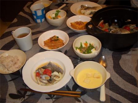 夕食20091121