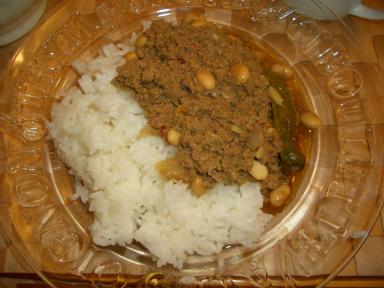 豆カレー