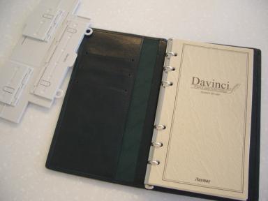 ダ・ヴィンチシステム手帳