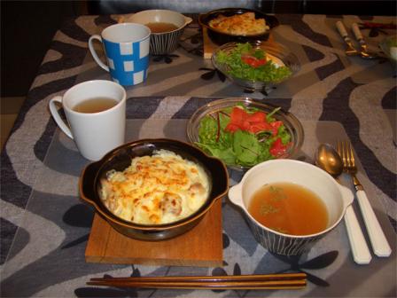 夕食20091003