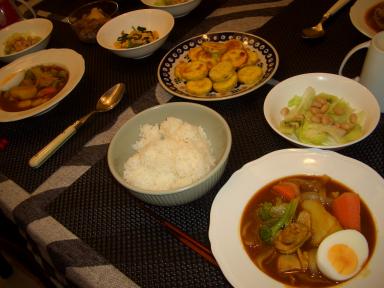 夕食20081101