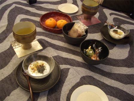 yogurt&tea20100119