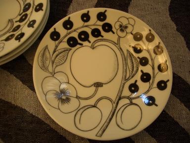 アラビアケーキ皿１