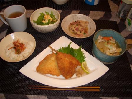 夕食20091124