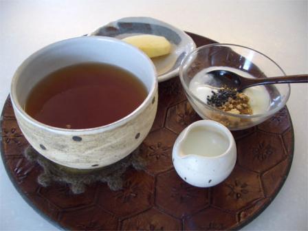 ミルクティー＆ヨーグルト