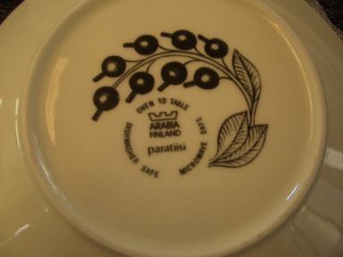 アラビアケーキ皿２