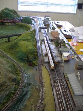 鉄道パノラマ＠鉄道カフェ