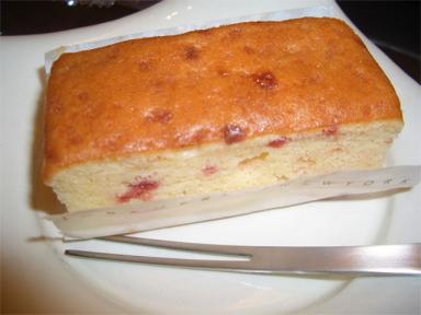 ストロベリーチーズケーキ