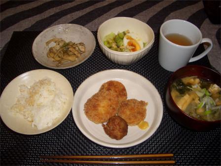 夕食20091126
