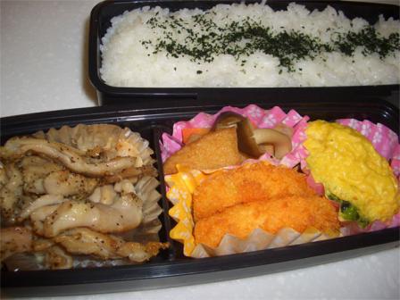 弁当20091005