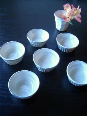 ミニココット皿＠八田亨