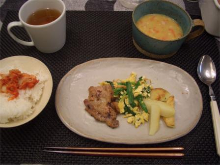 夕食20091216