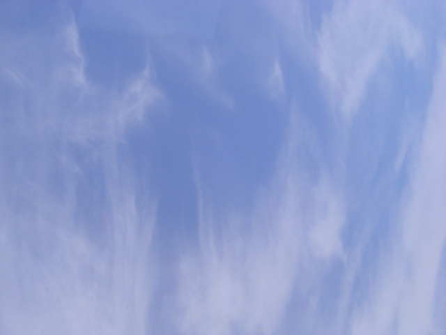 頭上の雲1