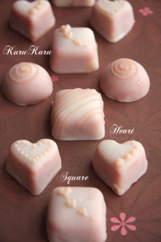 Truffe soap pink