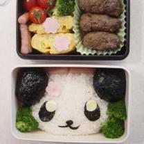 パンダ弁当加工２