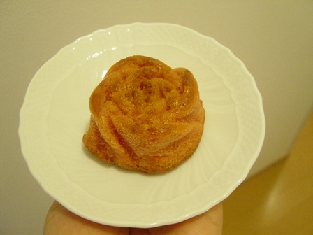 ばら焼き菓子