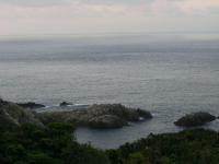 部屋から見た太平洋