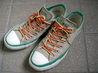 コンバース　プチカスタマイズ