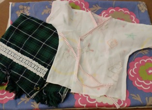 ガーゼとストール