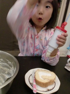 クリームもまかせて！