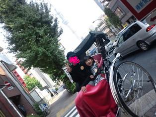 人力車、気持ち良いらしい。