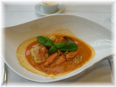 魚介のスープ仕立て