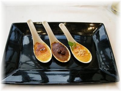 スリースプーンブリュレ