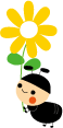 １虫と花.gif