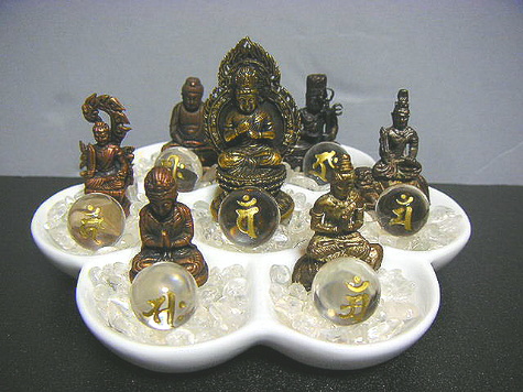 梵字仏像七星陣２