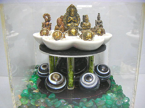 天眼ー仏像七星陣