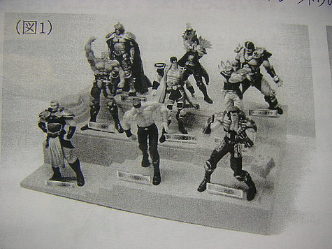 廃墟 実際ジオラマ