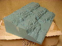 岩場ジオラマ２