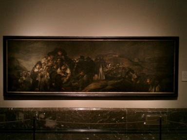 プラド美術館 ゴヤ 黒い絵 サン・イシードロの巡礼 ベジータの独り言 楽天ブログ