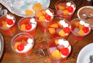 子供1の作ったゼリー