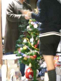 クリスマスツリー