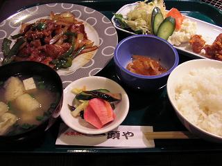 豚肉と野菜炒めセット