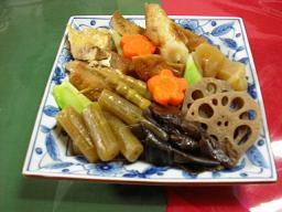 お煮しめ